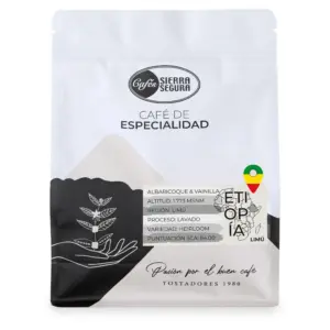 Etiopía Limu Vainilla