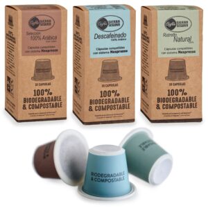Pack - Cápsulas con descafeinado-