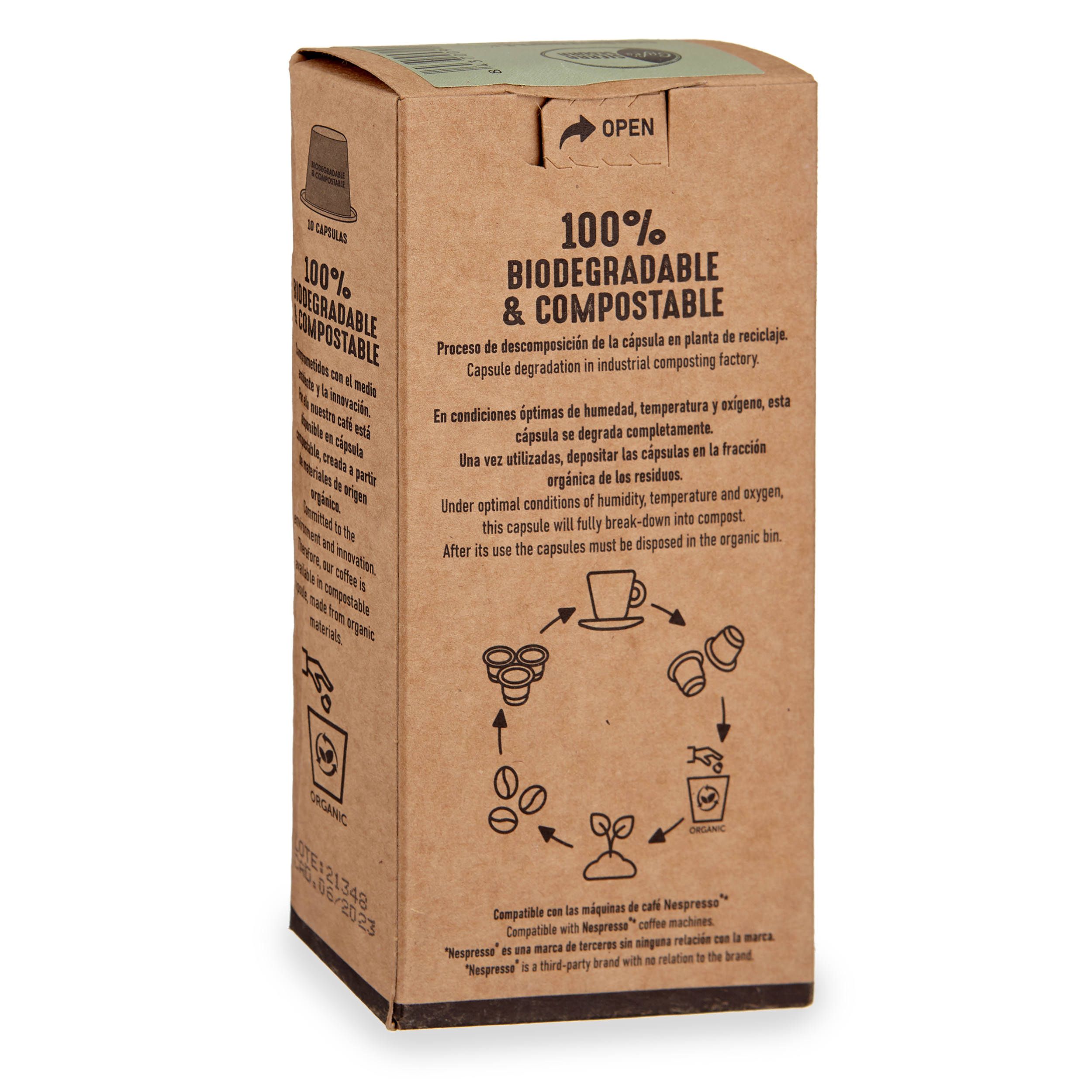 Capsulas de Café Natural compatibles con Nespresso - Imagen 2
