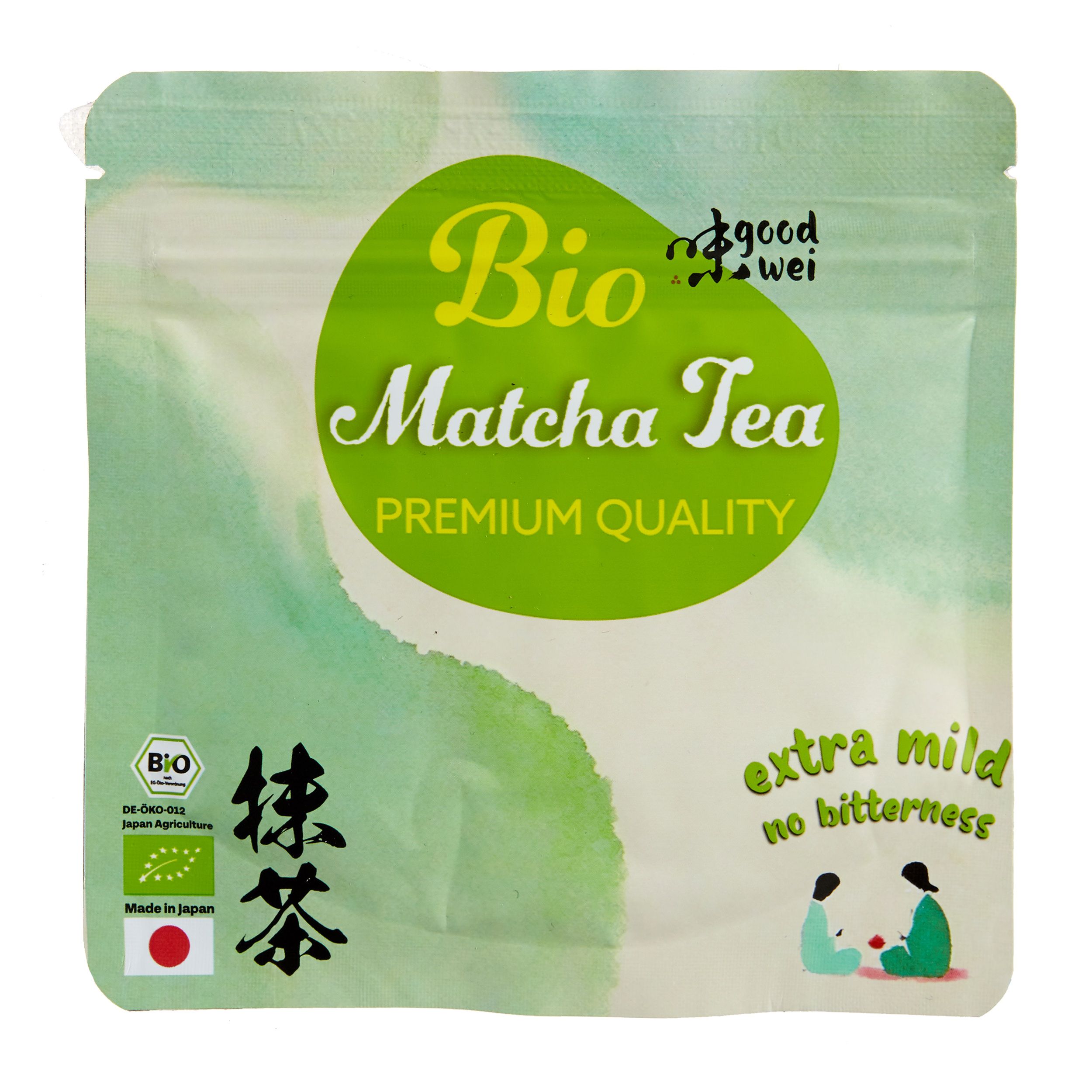 Bolsita Té Matcha Orgánico