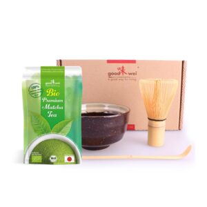 Kit de Matcha Marrón